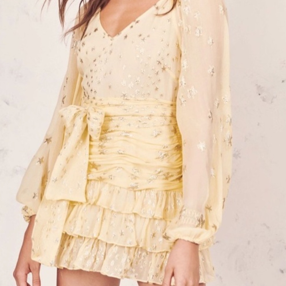 Love Shack Fancy Rina Star Dress
SIZE 0
